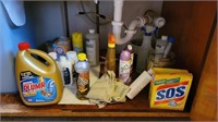 Partial Cleaning Supplies and Others