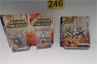 Star Wars 2pk & 3pk Clone Wars - NIB