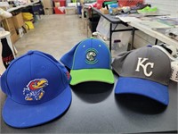 KU and KC hats