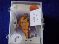 2006-07 SP Authentic Basketball Cards 1-90