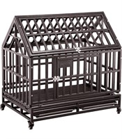 PUPZO Dog Cage Crate Kennel Heavy