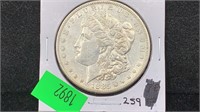 1885-S Silver Morgan Dollar