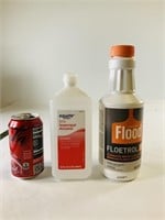 Bottle of flood and 90% Isopropyl Alcohol