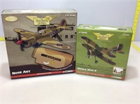 Plane model kits in original box. See photos. The