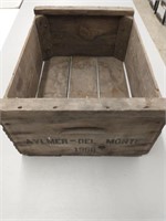 Vintage Aylmer Del Monte Grape Box