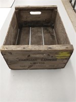 Canadian Canner's Limited Hamilton Grape Box