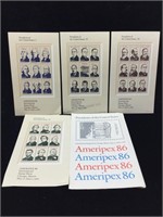 36- 22 cent presidental stamps