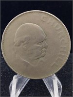 1965 Churchhill crown coin