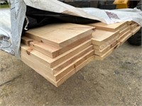 156 12/16x10 Pine Boards