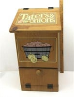 Taters & Onion Storage Box