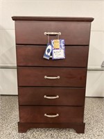 Carolina furniture 5 drawer chest - new with tags