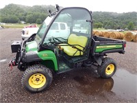 2015 John Deere Gator XUV 825I; power steering, 4W