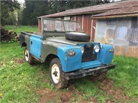 1961 LAND ROVER W/ HARDTOP