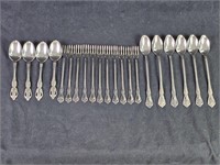 Oneida Destination Deluxe Cocktail Forks & Tea Sps