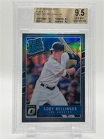 Cody Bellinger /25 Rookie Graded Baseball Card