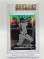 Pete Alonso Rookie Graded Baseball Card