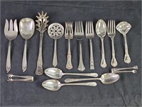 Silver Plate Serving Pieces