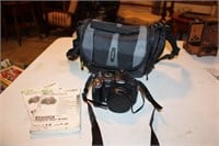 Canon Power Shot Camera with Bag