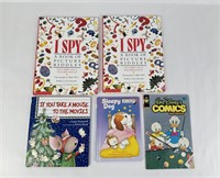 Collection of Vintage Kids Books