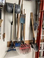 Assorted Yard Tools