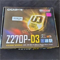 New in box Gigabyte Motherboard Z270P-D3