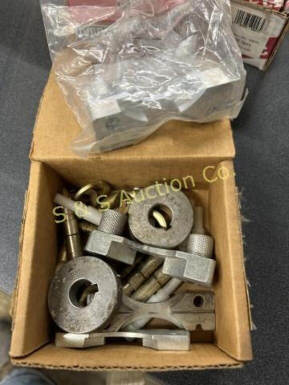 2 Boxes of welder drive rollers
