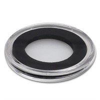 Coin Capsule W/ Black Gasket - 27 Mm