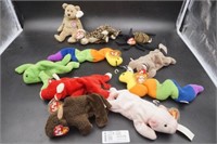 Ty beanie babies