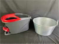 Metal Bucket/Mop Bucket