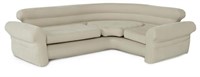 $145-"Used" Intex Inflatable Corner Sofa, 101" X 8