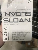 Sloan Water Closet Flushometer