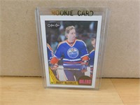 1987-88 Marty McSorley Rookie Hockey Card