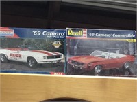 Two Model Car Kits -Appear Complete