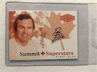 Ron Ellis Autographed Summit Series Hockey Card