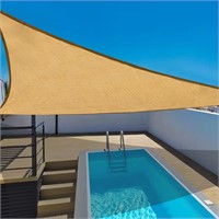 20'X20'X20' Sun Shade Sail Uv Top Outdoor Canopy