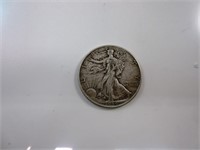 USA 1944 Liberty half dollar Veleur métal 12.50$