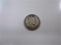 Canada 1910 25 cents Georges V bonne condition