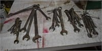 Combination Wrenches, Loc: *LYN