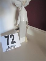 Lladro Ceramic Nun - 16.5"