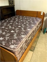 Full Size Bed w/ Mattress & Box Spring