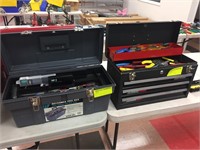 (2) TOOL BOXES & CONTENTS