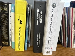 Various Catalogs And Manuals