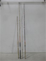 Three Fishing Poles Longest 10'