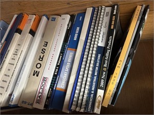 Various Catalogs And Manuals