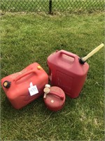 Gas/Fuel Cans (3)