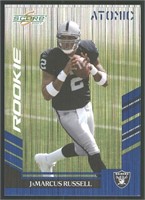 Rookie Card Shiny Parallel JaMarcus Russell
