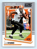 Rookie Card Parallel Marcell Ateman