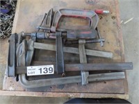 6 Various Clamps