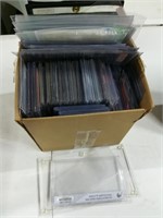 Box Full of Currency Sleeves & Holders