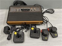 Atari Video Game Console & Accessories Lot